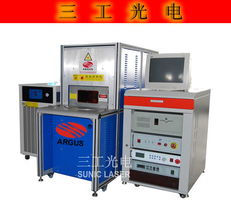 绿光端泵激光打标机