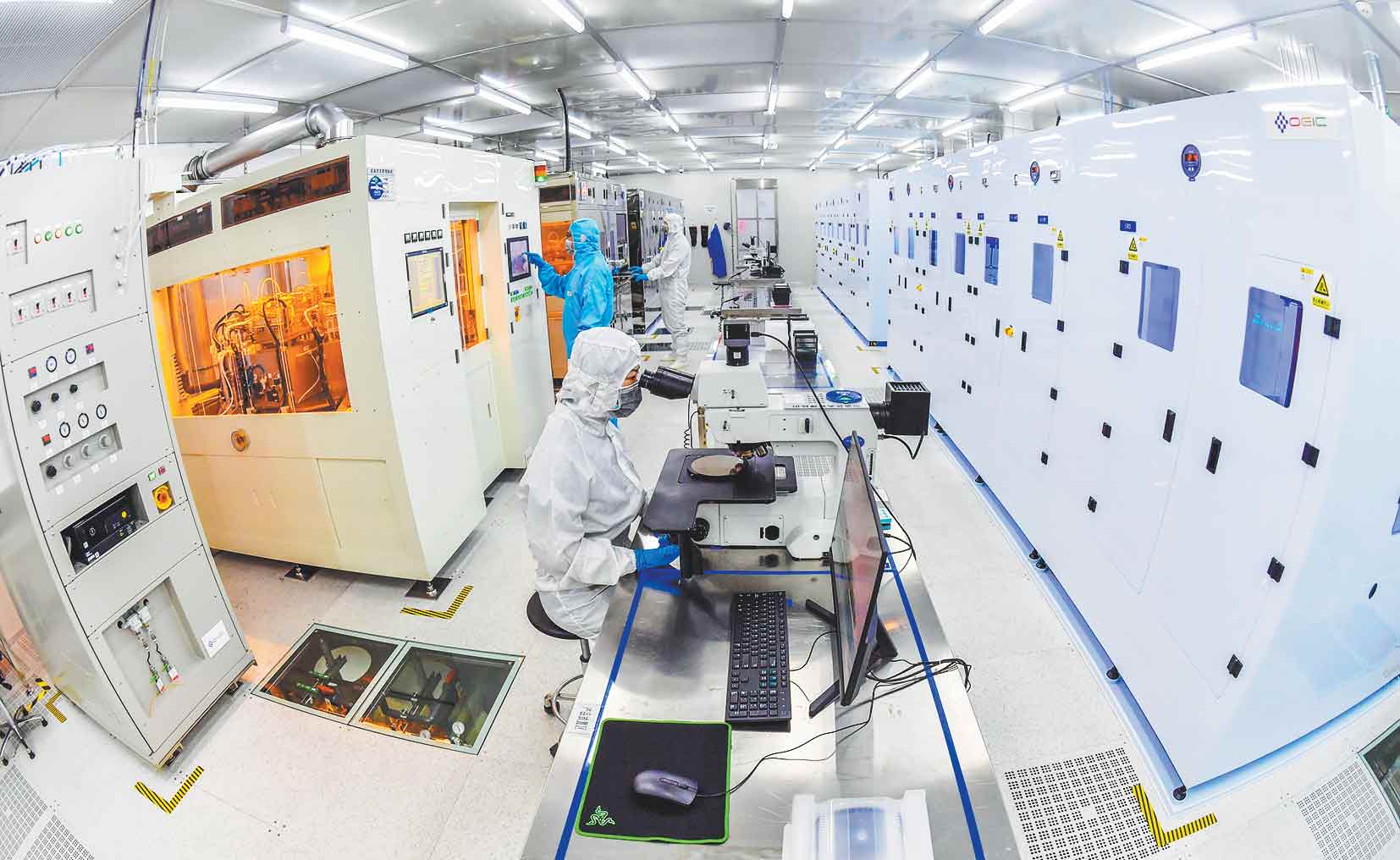 铭记历史 缅怀先烈 · 今昔巨变丨奋进三秦 光电子器件