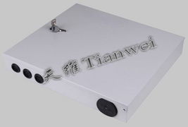 室外96芯光缆交接箱 光通信网络的光电子器件支撑关键